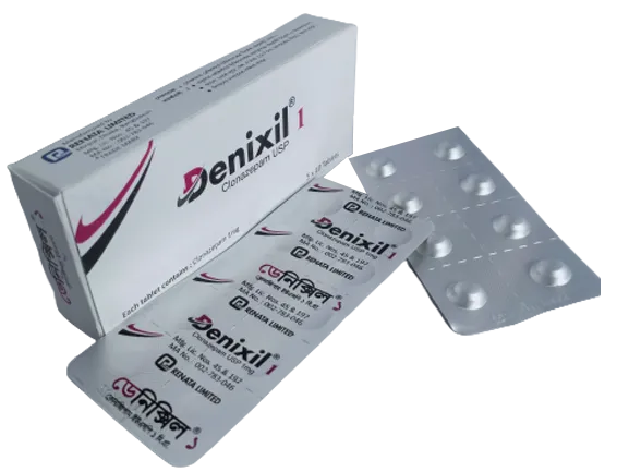 tablet Denixil 1mg (50pcs)